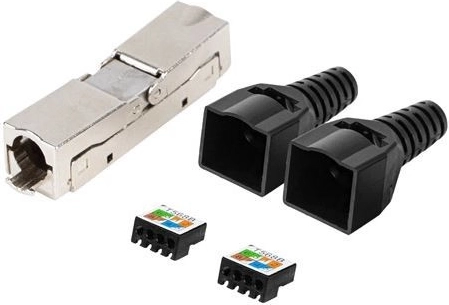 Lanberg mufă de rețea fără scule RJ45 cat.6 FTP