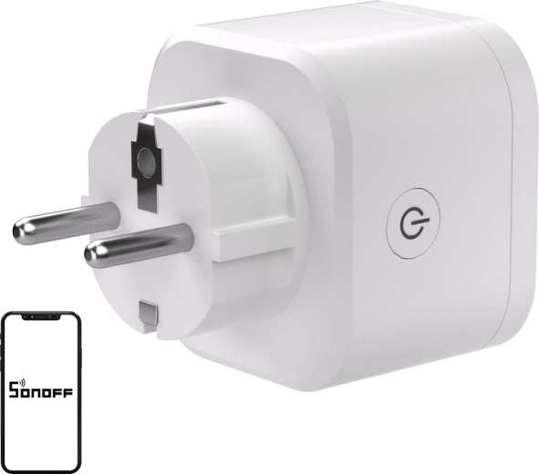 Sonoff S61S priză inteligentă de exterior cu Matter și Wi‑Fi