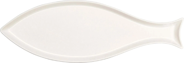Platou de servire Regular în formă de pește 37,5 × 12,5 cm
