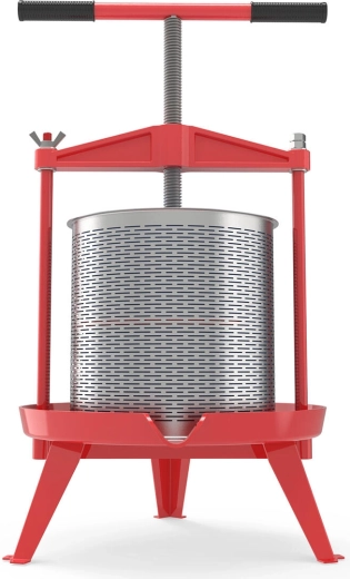 Presă manuală cu cadru pentru fructe 14 l