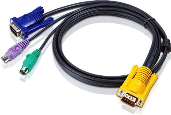 Cablu PS/2 KVM 3 în 1 SPHD ATEN