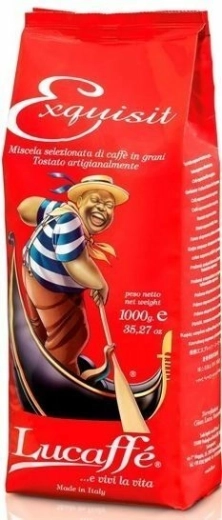 Lucaffé Exquisit cafea boabe 1 kg (90% arabica, 10% robusta)