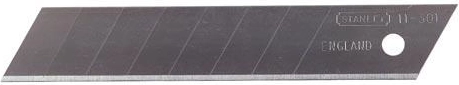Lame segmentabile 18 mm STANLEY, 10 buc.