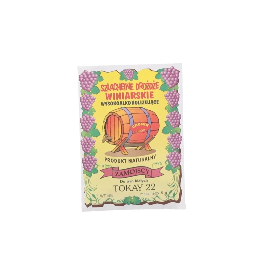 Drojdie de vin Tokay 22 pentru vinuri albe