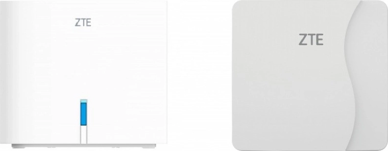 Set MESH Wi‑Fi 5 ZTE Z1200 + antenă LTE/5G pentru exterior MF258 ODU