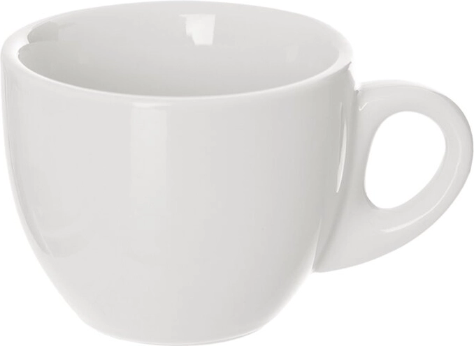 Cană din porțelan Mona pentru espresso 0,1 l
