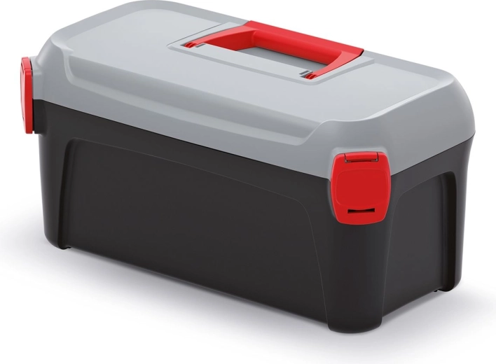 Cutie din plastic pentru scule SMART 24 l cu mâner ergonomic