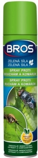 Bros Puterea Verde spray împotriva muștelor și țânțarilor 300 ml