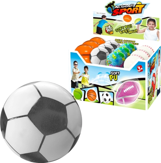 Minge Sport 7 cm – minge moale din spumă pentru copii