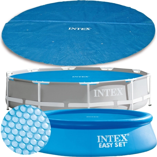 Capac solar pentru piscină Intex 206 cm