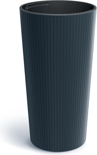 Ghiveci Lamia Slim 30 cm antracit