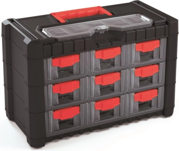 Organizator suspendat din plastic Multicase Cargo 400 × 200 × 260 mm