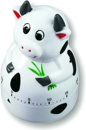 TFA timer de bucătărie în formă de văcuță