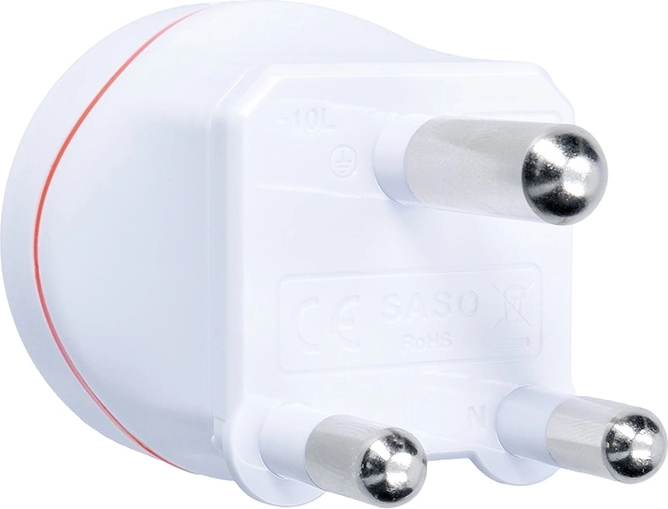 Adaptor de călătorie Solight pentru prize de tip M (Africa de Sud, Africa și Orientul Mijlociu) - 1 bucată