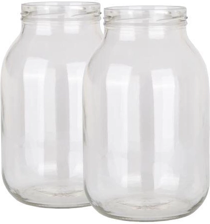 Borcan pentru conservare Twist 100, 3000 ml (2 buc.)