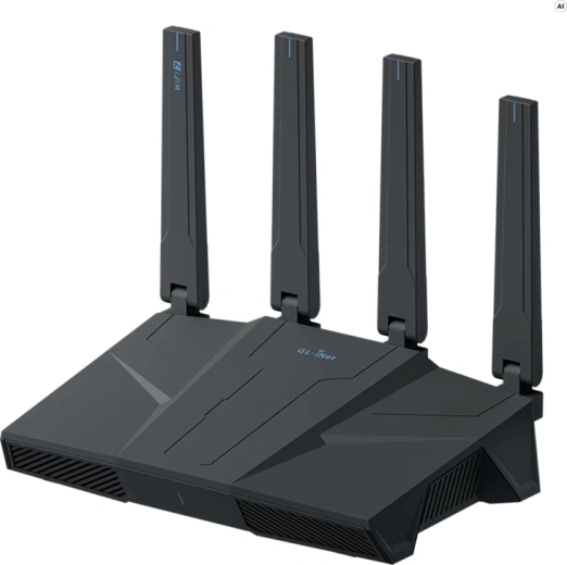 Router GL.iNet Wi‑Fi 7 dual-band GL-BE6500