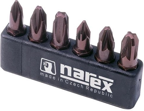 Set de biți adaptoare 1/4" – 6 piese, hexagonale, PH și PZ