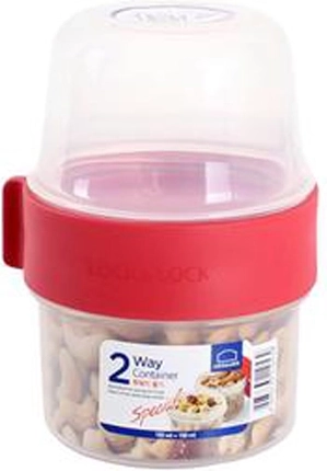 Cutie pentru alimente 2 în 1, 150 + 150 ml Locknlock