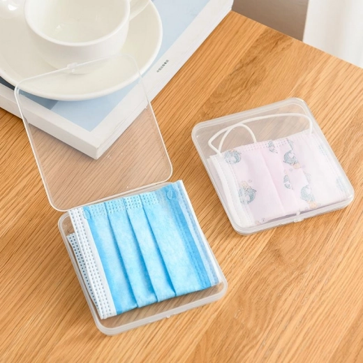 Husă de protecție din bumbac pentru mască