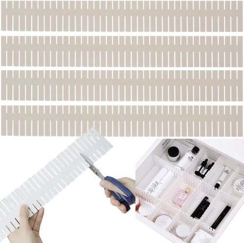 Organizator din plastic pentru sertar 4 buc