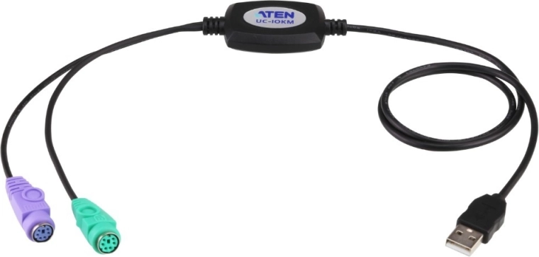Adaptor PS/2 la USB 90 cm