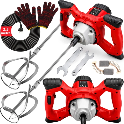 Malaxor electric pentru adeziv, beton și vopsele 2800 W Renew Force