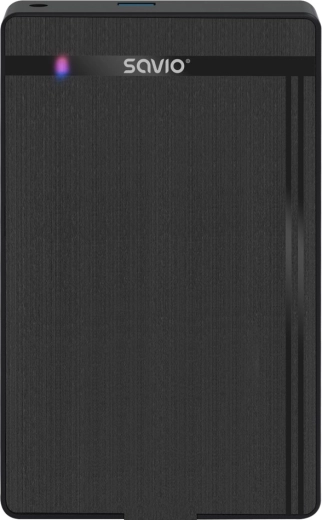 Carcasă externă pentru disc AK-87 pentru SSD SATA / HDD 2.5" și 3.5" USB 3.0