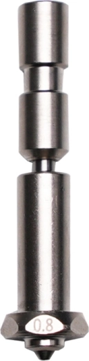 Hotend cu schimbare rapidă cu duză de oțel de 0,8 mm pentru Anycubic Kobra 3 Max