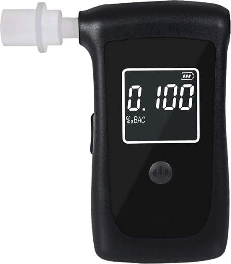 Alcooltest digital profesional Solight Fuel Cell 0,000–4,000 ‰ BAC