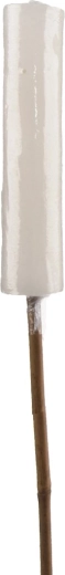 Torță de exterior albă (lumânare) 60 cm