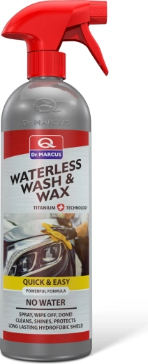 Dr. Marcus Titanium soluție fără apă pentru curățarea și ceruirea mașinii 750 ml