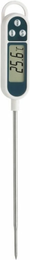 Termometru digital cu sondă pentru înțepare TFA, gri