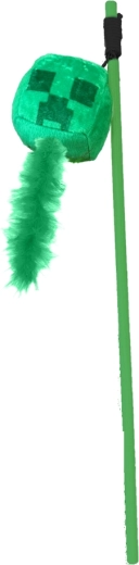 Jucărie Minecraft pentru pisici Creeper