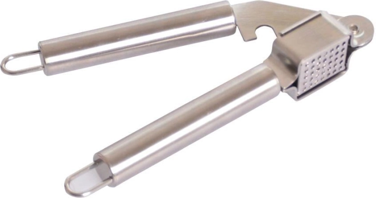 Presă de usturoi din oțel inoxidabil 18,5 cm