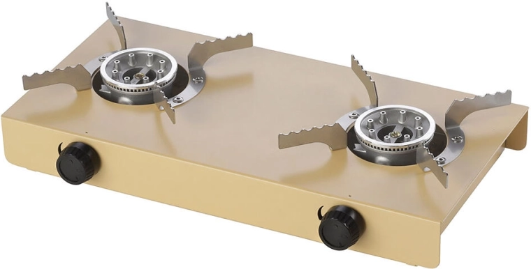 Aragaz pe gaz cu două arzătoare pentru GPL RIVET