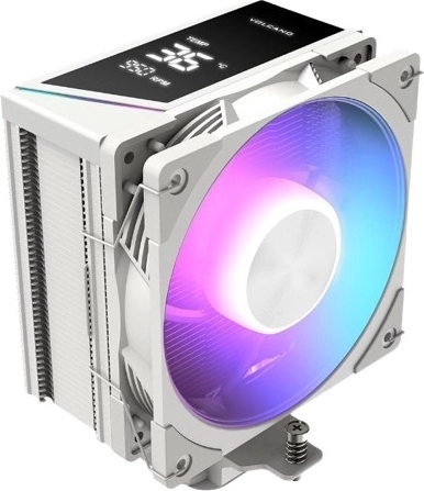 Răcire pe aer MODECOM Volcano OC T202 LCD ARGB 120, albă