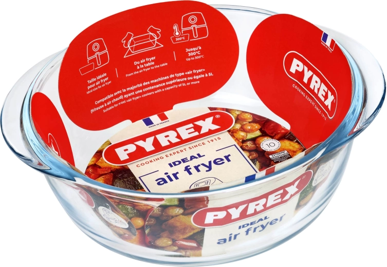 Vas rotund pentru cuptor PYREX 1 l