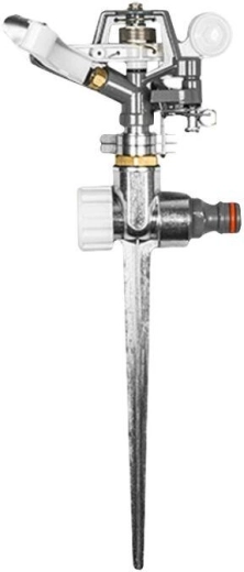 Aspersor cu impuls pe țăruș metalic WHITE LINE