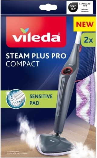 Vileda Steam Plus Pro Sensitive husă de schimb pentru mop cu abur - 1 bucată