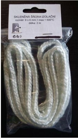Șnur izolant ISOTEM 10 4×4 mm, 2 m