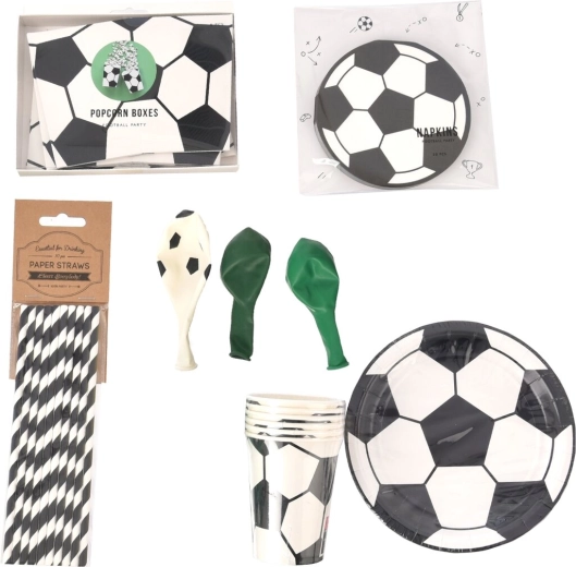 Set petrecere fotbal 60 buc.