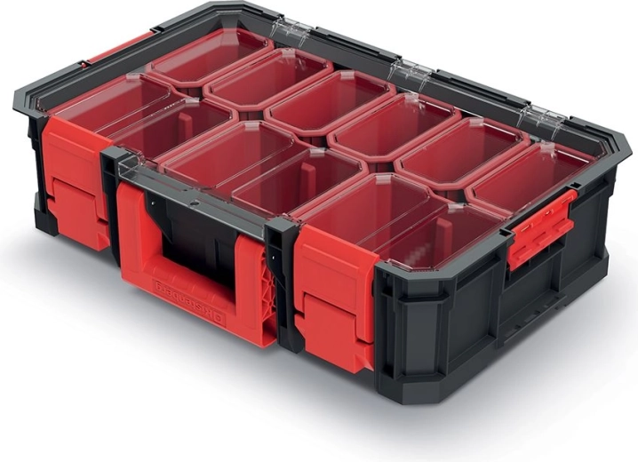 Cutie modulară de transport cu organizator 517 × 331 × 134 mm MODULAR SOLUTION