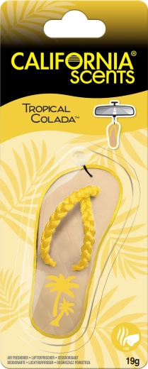 California Scents parfum tropical pentru mașină Tropical Colada, sandală