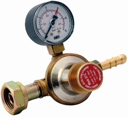Regulator de presiune PB cu manometru 4 bar