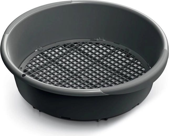 Sită de grădină RESPANA GARDEN SIEVE, diametru 37,4 cm, neagră