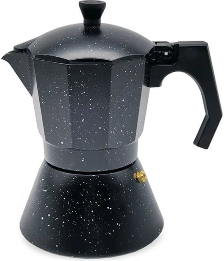 Maestro Granite ibric moka pentru espresso 450 ml (9 cești)