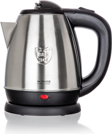 Fierbător electric din inox 1,5 l CLARION