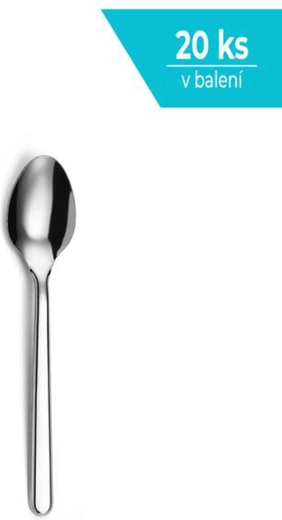 Lingurițe de ceai din oțel inoxidabil, 20 buc
