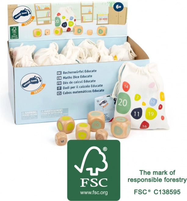Cuburi educative pentru calcul