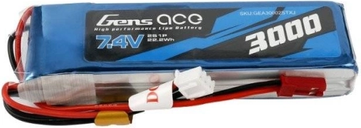 Baterie Gens Ace LiPo 3000mAh 7,4V pentru modele RC